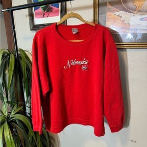 Vintage Nebraska Starter Sweatshirt